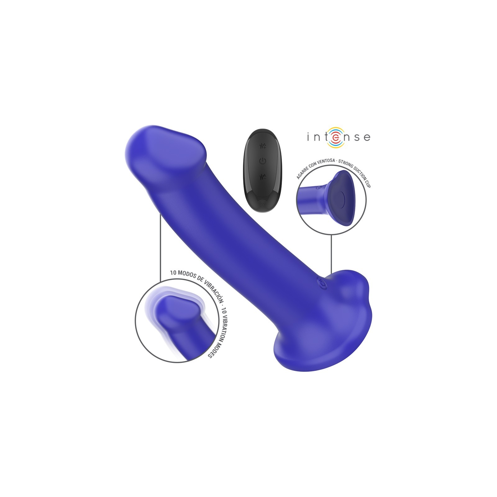 Intense Victoria Vibrator with Suction Cup - Explore Pleasure