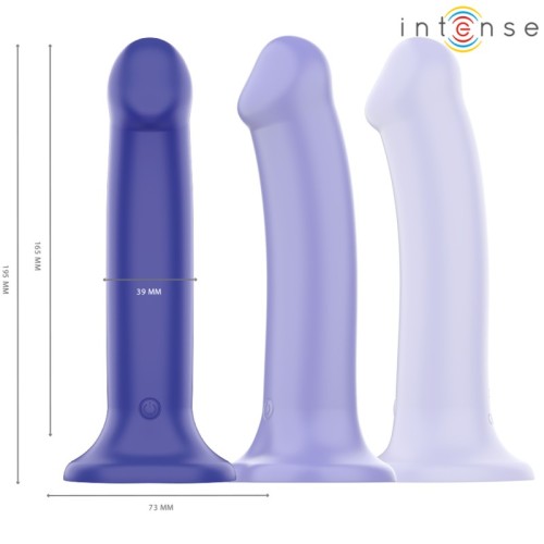 Intense Victoria Vibrator with Suction Cup - Explore Pleasure