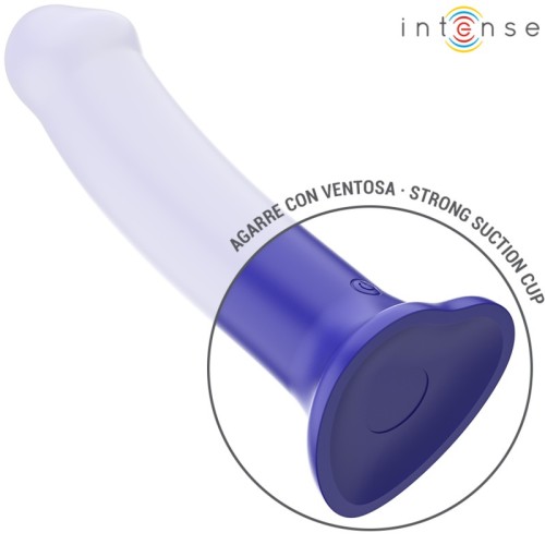 Intense Victoria Vibrator with Suction Cup - Explore Pleasure