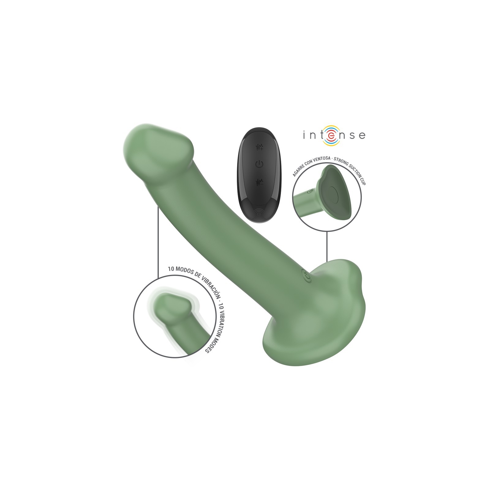 Intense Becca Vibrator with Remote Control