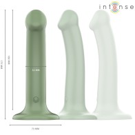 Intense Vibrador Becca Con Ventosa Control Remoto