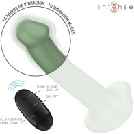 Intense Vibrador Becca Con Ventosa Control Remoto