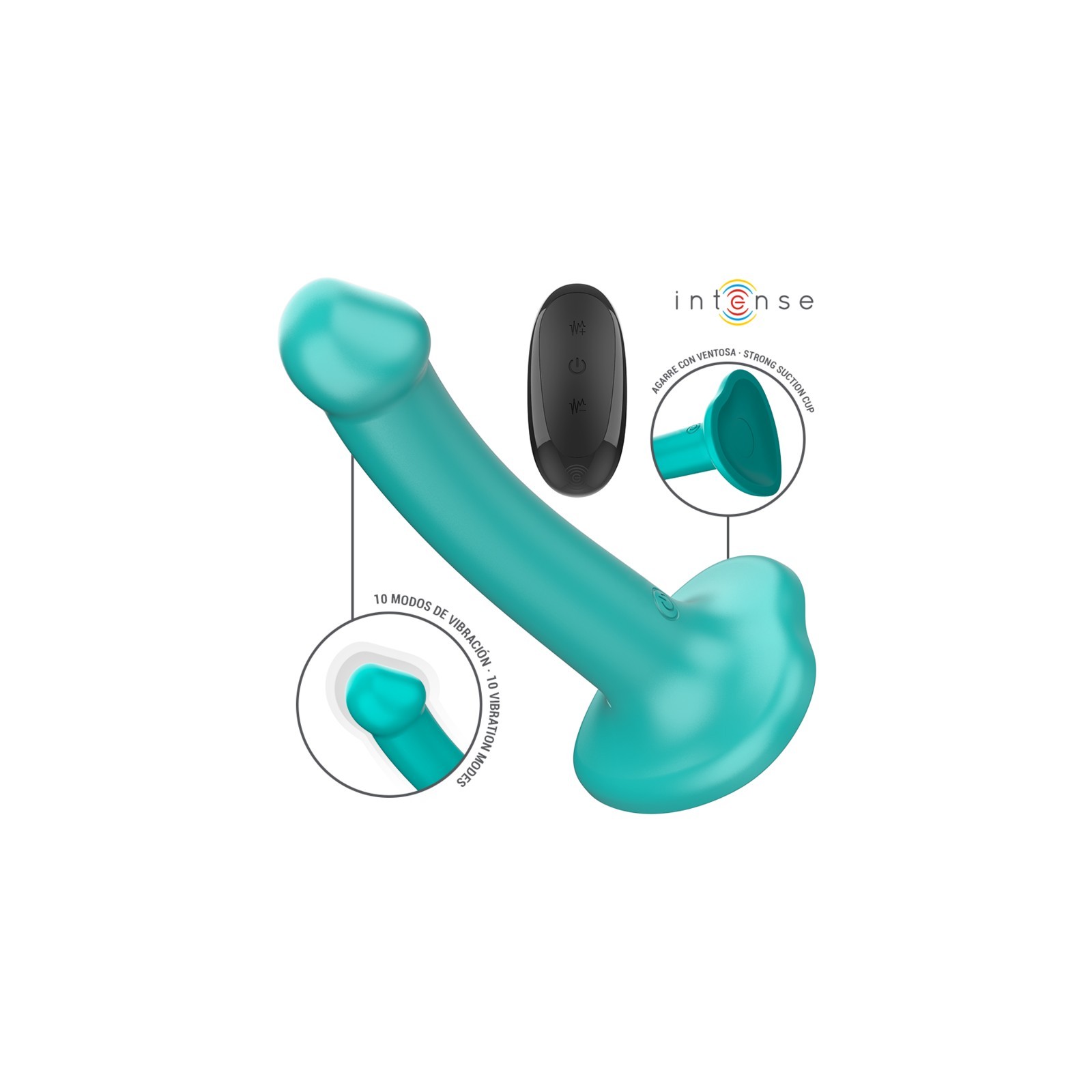 Intense KATIE Vibrator - Dark Blue Pleasure