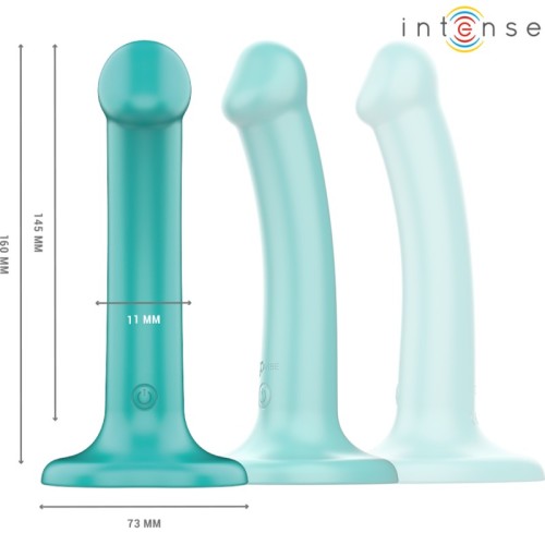 Intense KATIE Vibrator - Dark Blue Pleasure