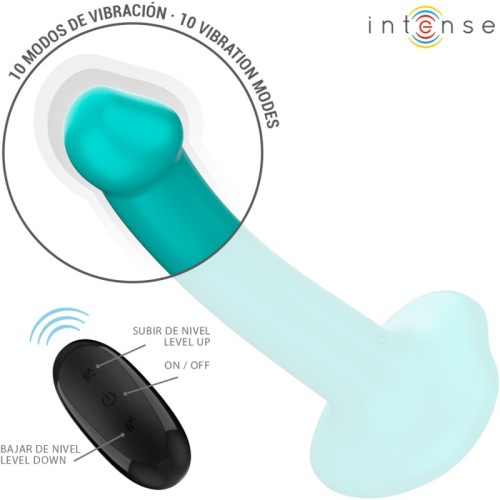 Intense KATIE Vibrator - Dark Blue Pleasure