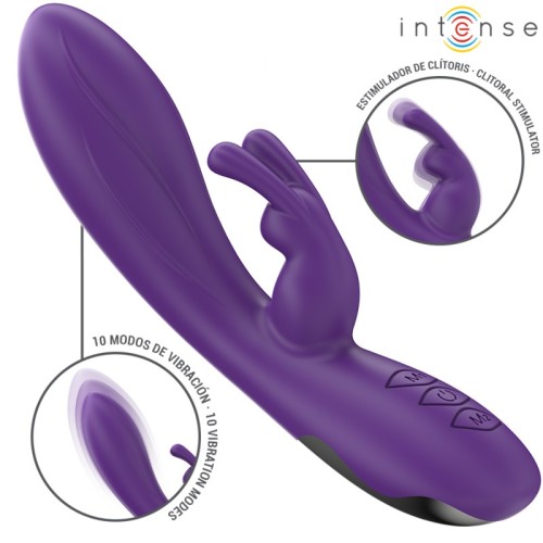 Intense Randall Vibrador Rabbit Con 10 Vibraciones