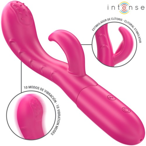 Intense - Vibrador Amara con Lengua - Placer Definitivo