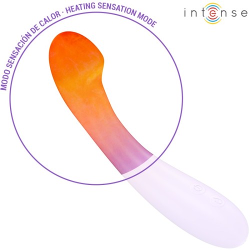 BECKY Heated Vibrator 19 cm with 7 Vibrations for Realistic Pleasure