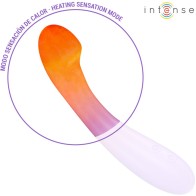 BECKY Vibrador 19 Cm Calentable con 7 Vibraciones para Un Placer Realista