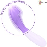 BECKY Heated Vibrator 19 cm with 7 Vibrations for Realistic Pleasure