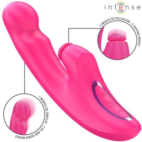 Intense - Emi Vibrator 13.5 cm Multifunction 3 In 1