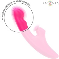 Intense - Emi Vibrator 13.5 cm Multifunction 3 In 1