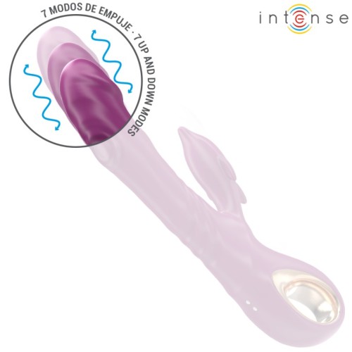 Intense Halle Multifunction Vibrator with Stimulating Tongue