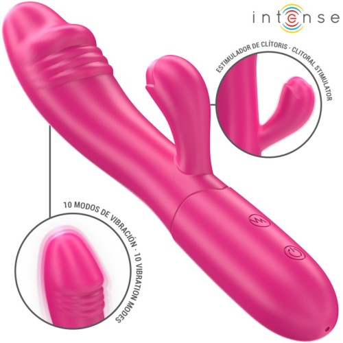 Intense Ivy Flexible Vibrator with Tongue Stimulation for Ultimate Pleasure