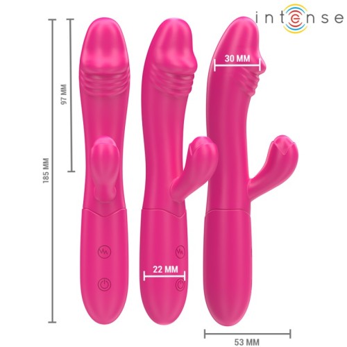 Intense Ivy Flexible Vibrator with Tongue Stimulation for Ultimate Pleasure