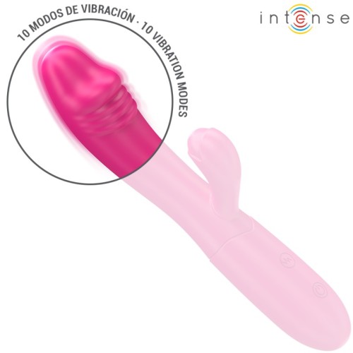 Vibrador Flexible Intense Ivy con Lengua Estimuladora para Placer Máximo