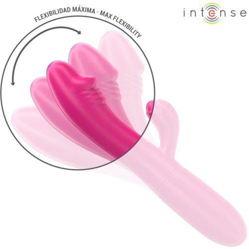 Intense Ivy Flexible Vibrator with Tongue Stimulation for Ultimate Pleasure