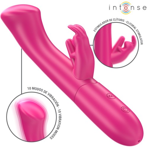 Intense Julieta Rabbit Vibrator 18.6 Cm 10 Vibrations