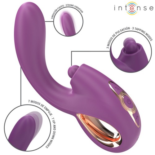 LALI Vibrador Punto G Calentable y 7 Vibraciones