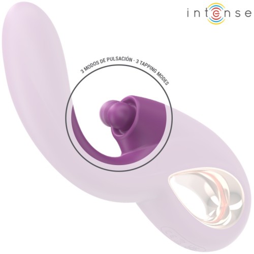 LALI G-Spot Vibrator with Heating Function and 7 Vibrations