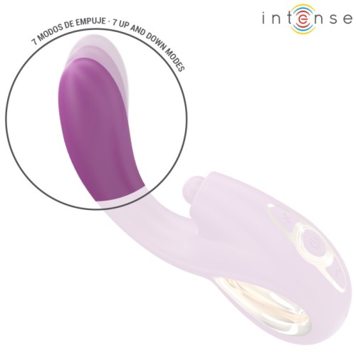 LALI Vibrador Punto G Calentable y 7 Vibraciones