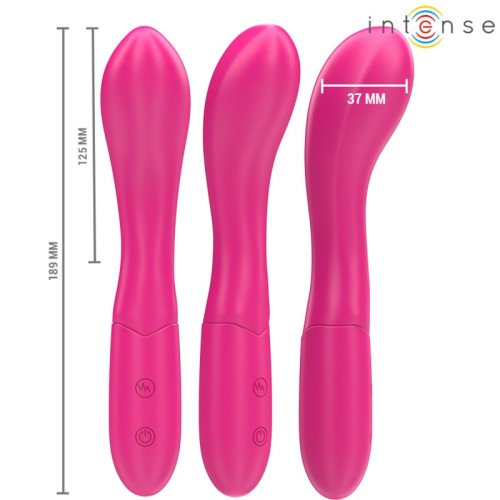 Intense Lisette 19cm Flexible Vibrator with 10 Vibrations