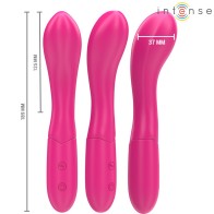 Intense Lisette Vibrador 19 Cm Flexible 10 Vibraciones