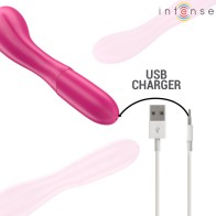 Intense Lisette 19cm Flexible Vibrator with 10 Vibrations