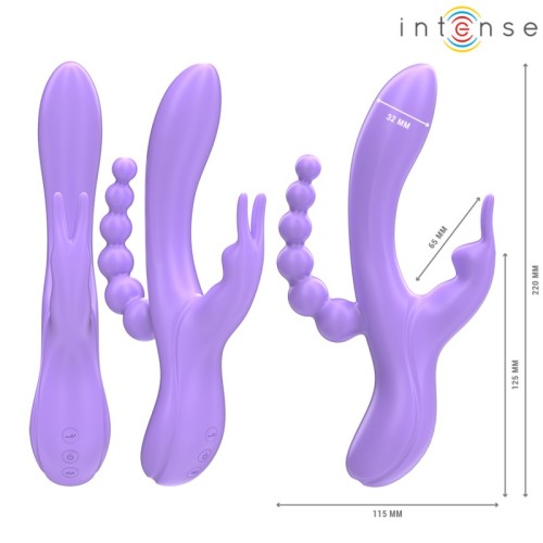 Intense - Miko Triple Vibrador Rabbit - Placer Máximo