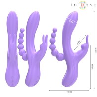 Intense Miko Triple Vibrator Rabbit - Ultimate Pleasure