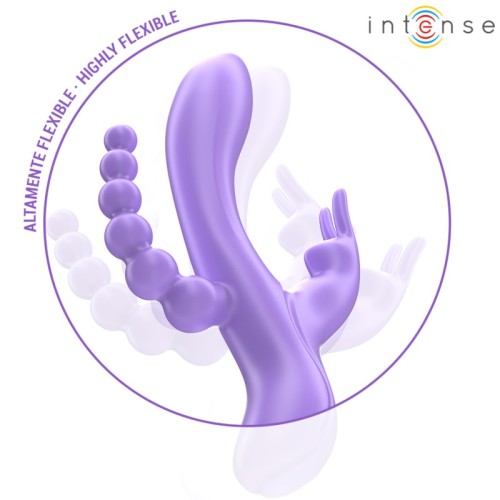 Intense - Miko Triple Vibrador Rabbit - Placer Máximo