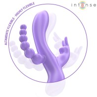 Intense - Miko Triple Vibrador Rabbit - Placer Máximo