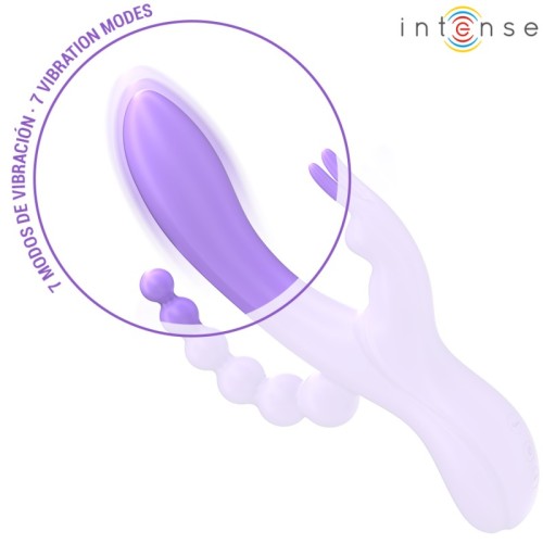 Intense - Miko Triple Vibrador Rabbit - Placer Máximo