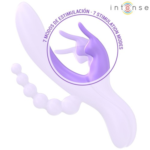 Intense - Miko Triple Vibrador Rabbit - Placer Máximo