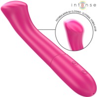 Intense Paty Vibrador 19cm Flexible 10 Vibraciones Modelo 2 Rosa