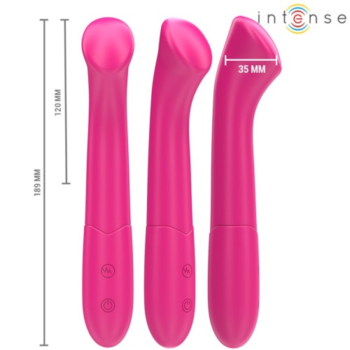 Intense Paty Vibrador 19cm Flexible 10 Vibraciones Modelo 2 Rosa