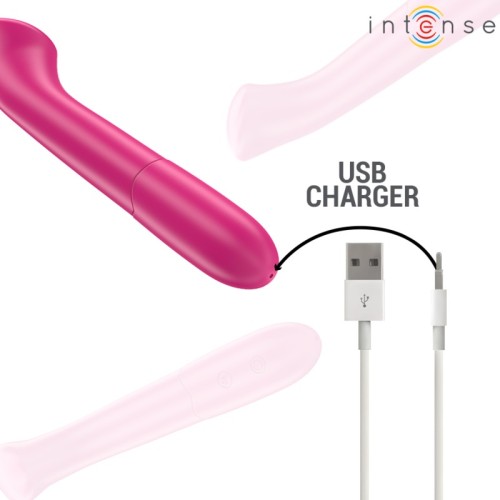 Intense Paty Vibrator 19cm Flexible 10 Vibrations Model 2 Pink