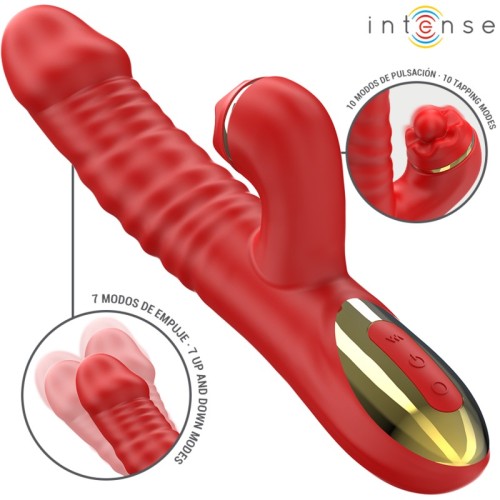 THALIA - Vibrador con Empuje y Vibración