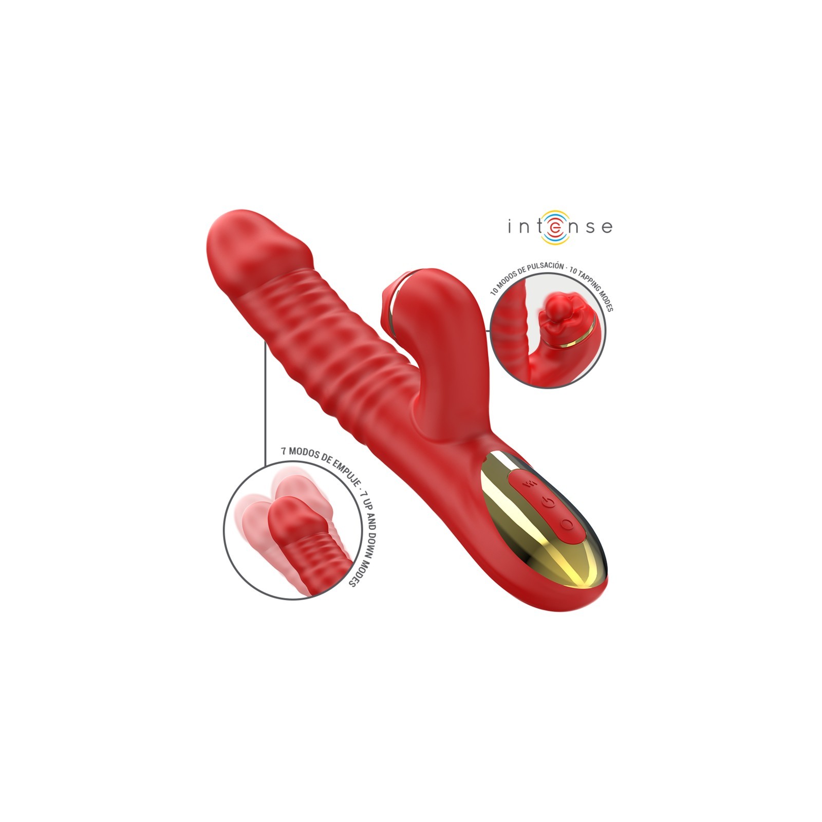 THALIA - Vibrator with Thrust and Vibration