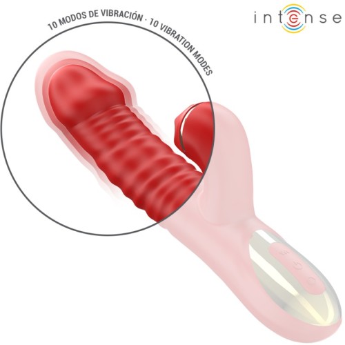 THALIA - Vibrador con Empuje y Vibración