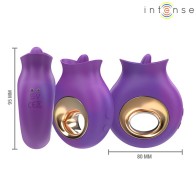 Intense Tuli Clitoral Stimulator 9 Vibrations Purple