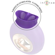 Intense Tuli Clitoral Stimulator 9 Vibrations Purple