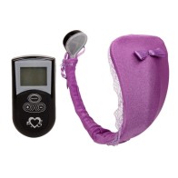 Baile Remote Control Vibrating Thong Lilac