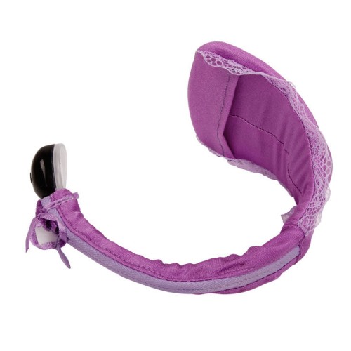 Baile Remote Control Vibrating Thong Lilac