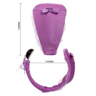 Baile Remote Control Vibrating Thong Lilac