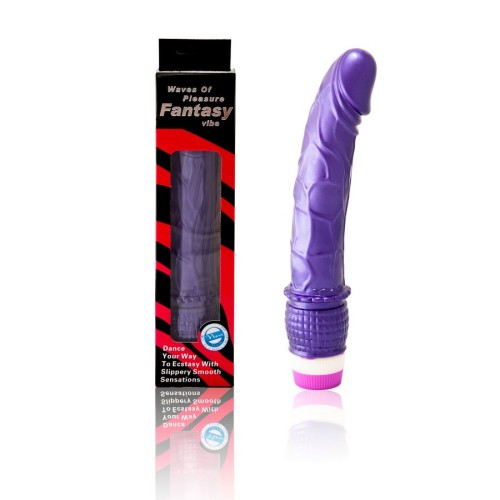 Baile Vibrador Waves Of Pleasure 23 cm Morado