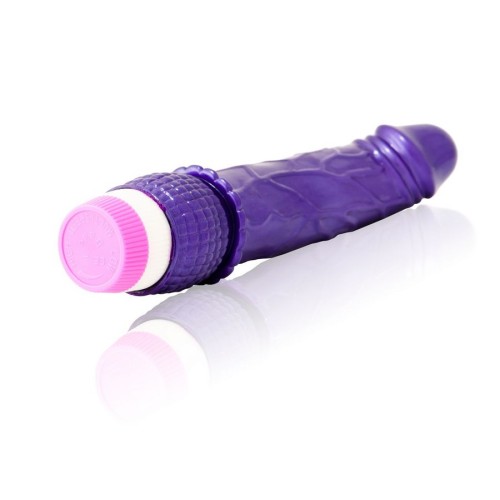 Baile Waves Of Pleasure Vibrator 23 cm Purple