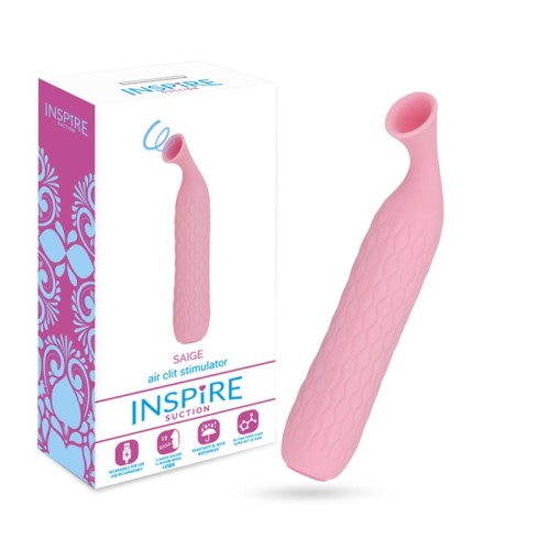 Shop Saige Suction Stimulator Pink