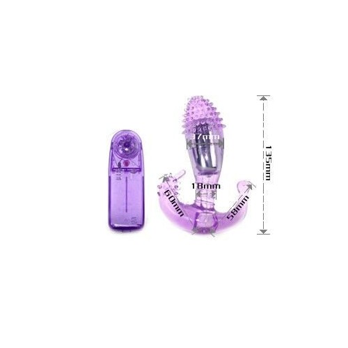 Ripple Violet Stimulator with Vibration