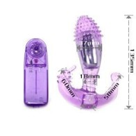 Ripple Violet Stimulator with Vibration